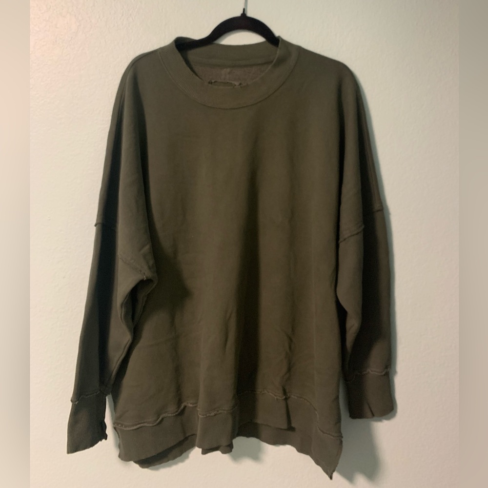 Oversized Aerie Crewneck Sweatshirt